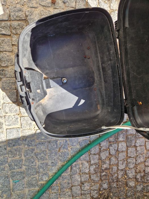 Mala traseira de mota