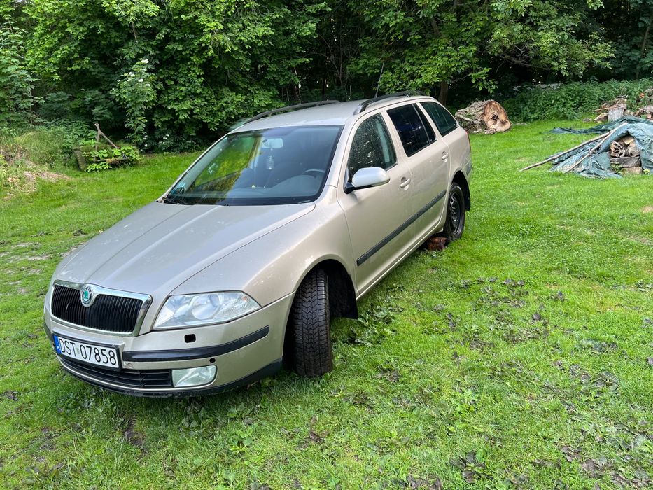Skoda octavia 2 1.9tdi BXE 4x4