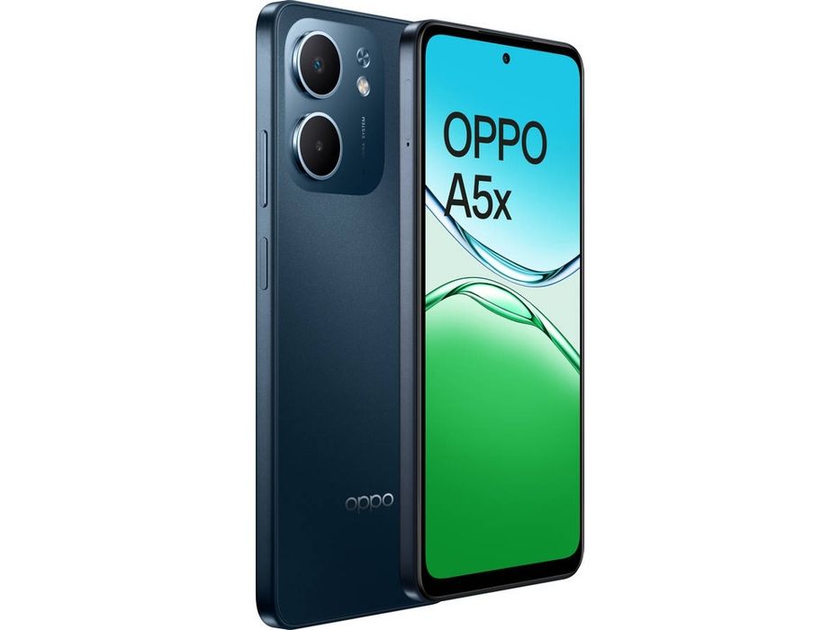 0. URGENTE Smartphone OPPO A5x 4GB/128GB Azul(novo)