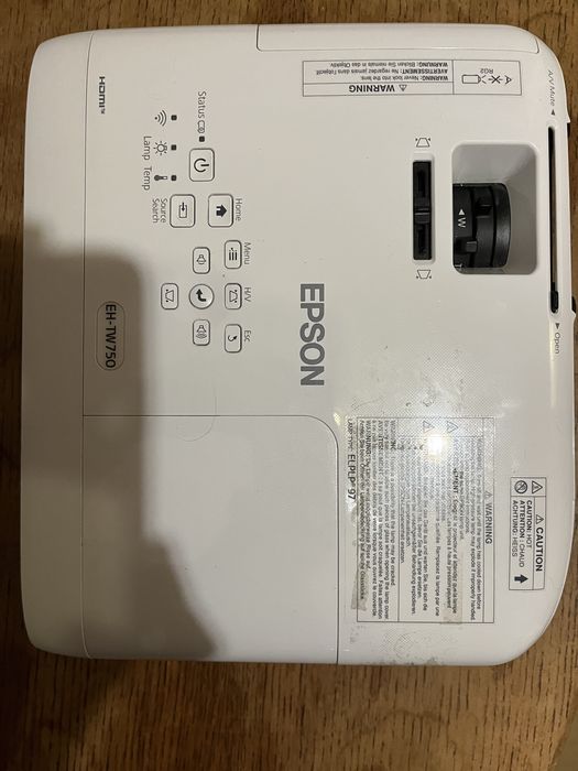 Проектор Epson EH-TW750