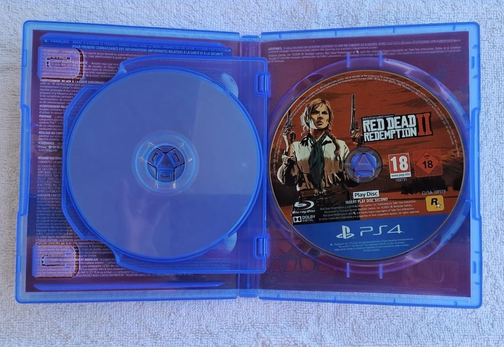 Red Dead Redemption 2 - Jogo PS4
