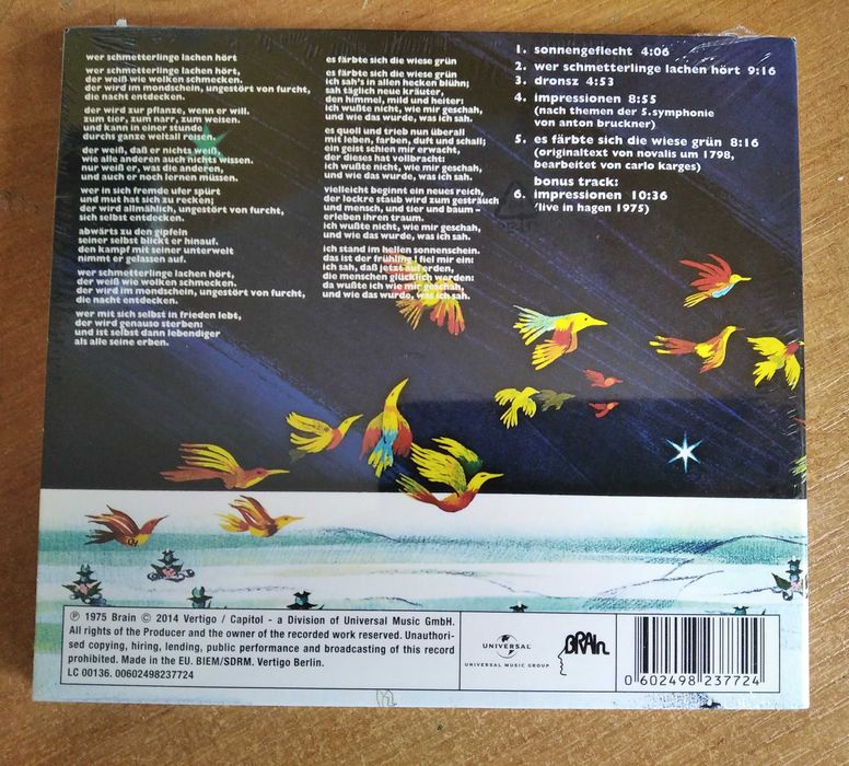 Novalis - Novalis (FOLIA)