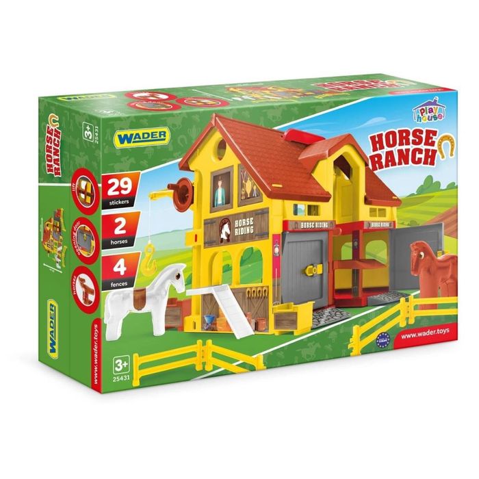 Play House stadnina koni pudełko,590x395 mm