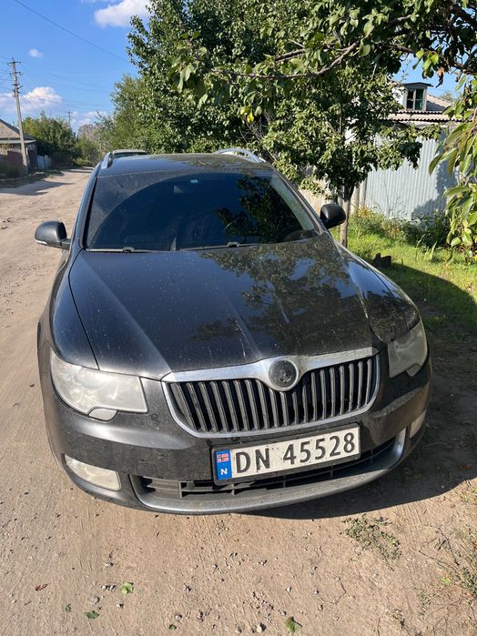 Шкода суперб 2.0 дизель