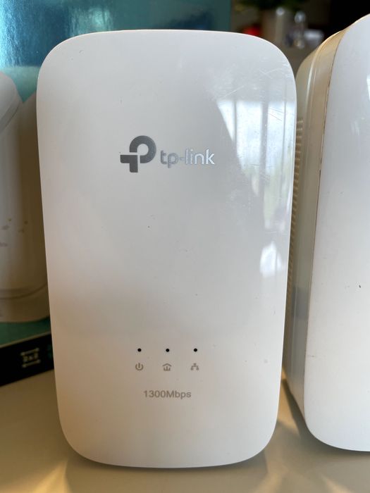 TP-Link Powerline AV1300 TL-PA8010 – 2 adaptery | Internet przez prąd | Gigabit LAN