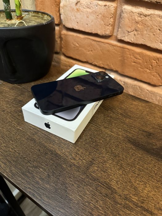iPhone 14 128gb 100% Bateria | Midnight | Okazja !