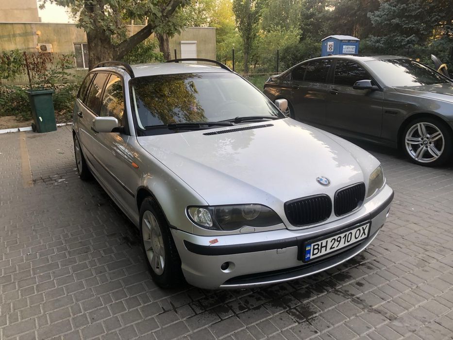 BMW e46 turing 2.0tds