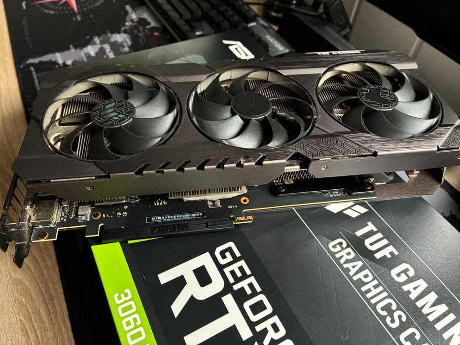 asus tuf rtx 3060 - купити комп'ютери та комплектуючі - Ціна на OLX.ua
