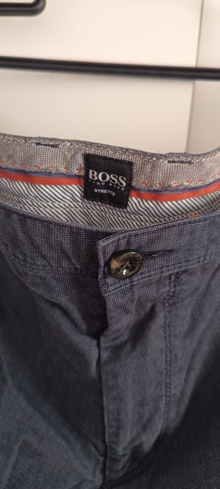 Hugo Boss spodnie eleganckie 52 chinosy