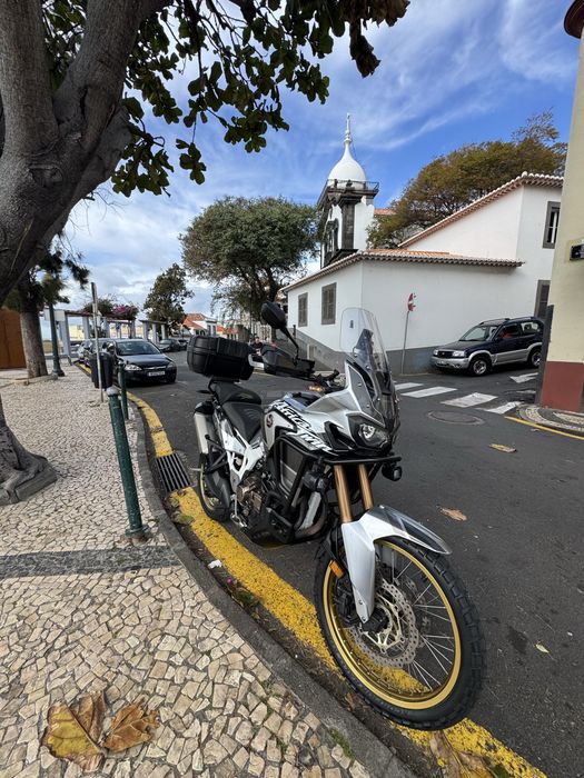 Africa Twin Adventure Sports Travel edition