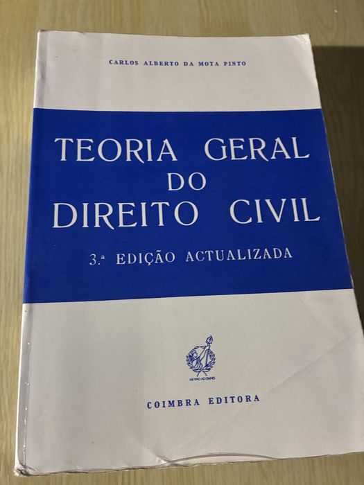 Teoria Geral do Direito Civil 3 edicao
