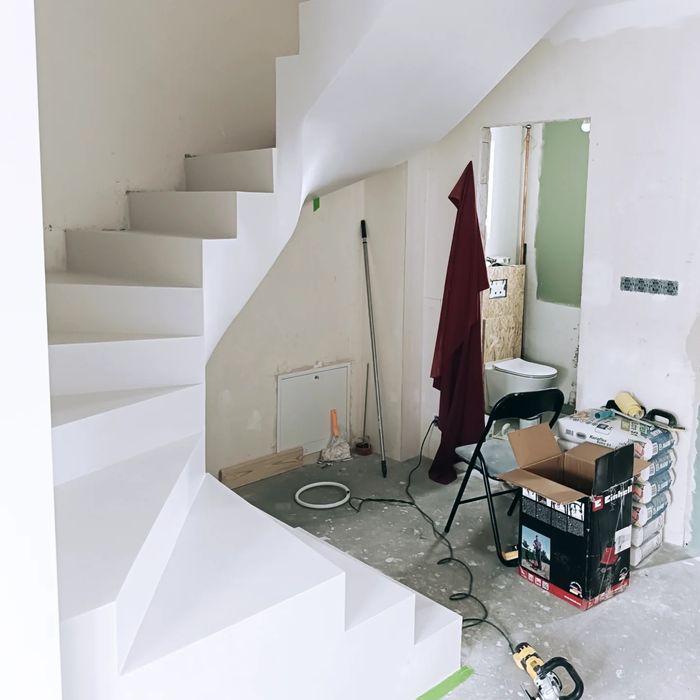 Mikrocement premium – posadzki, schody, ściany, meble| Gdańsk