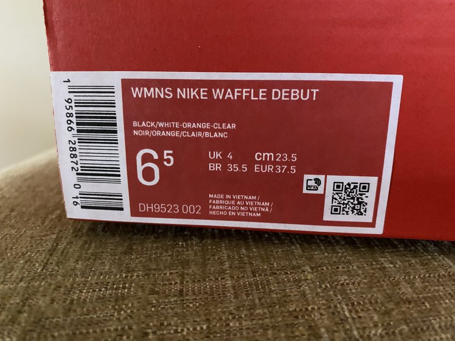 Nike Waffle Debut, 100% oryginał, rozmiar 37,5.
