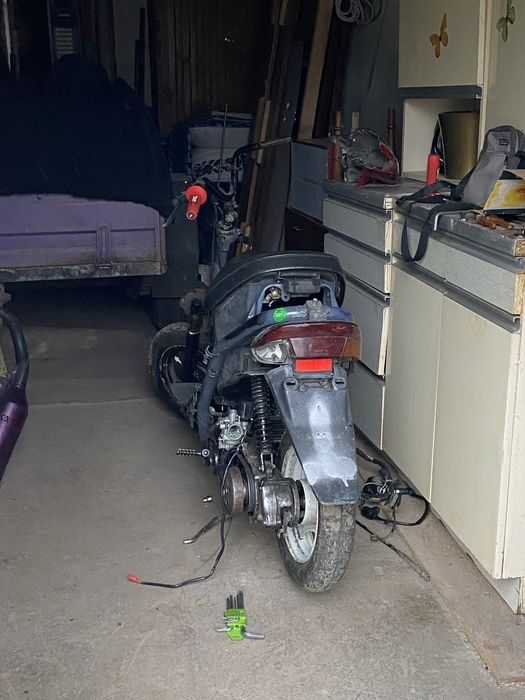 хонда діо аф 27 розбор(обмін)