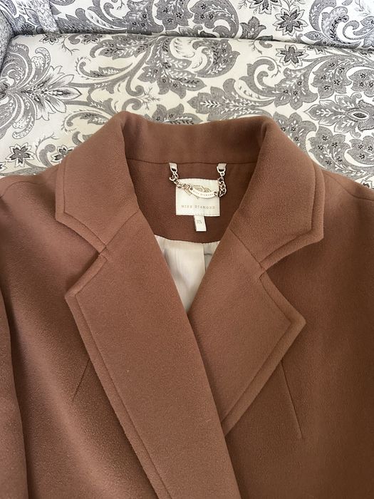 Miss Diamond пальто шерсть