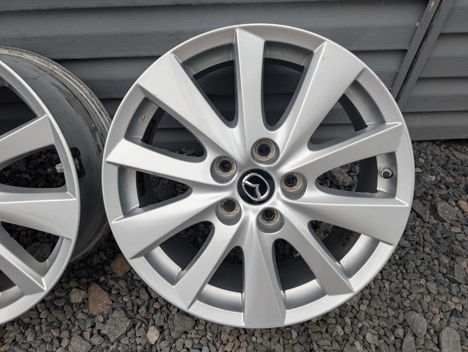 Комплект титанових дисків Mazda 5/114.3 R17 5*114.3 17 Kia Hyndai  ET50