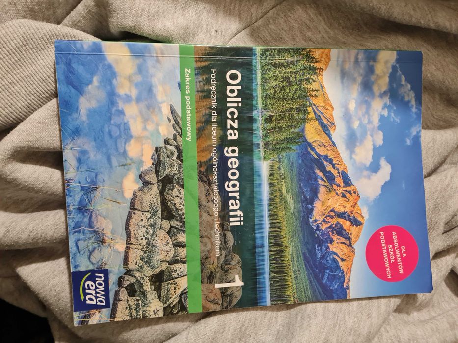 Podręcznik Oblicza geografii 1