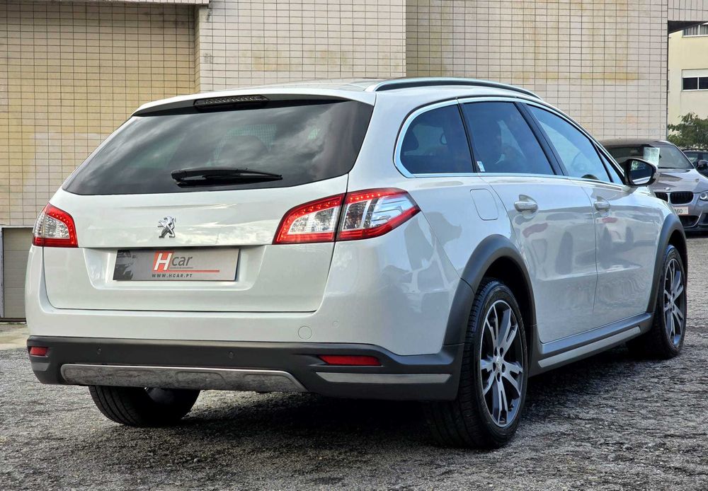 PEUGEOT 508 RXH 2.0HDI 200CV "EAT6" "FULL EXTRAS"