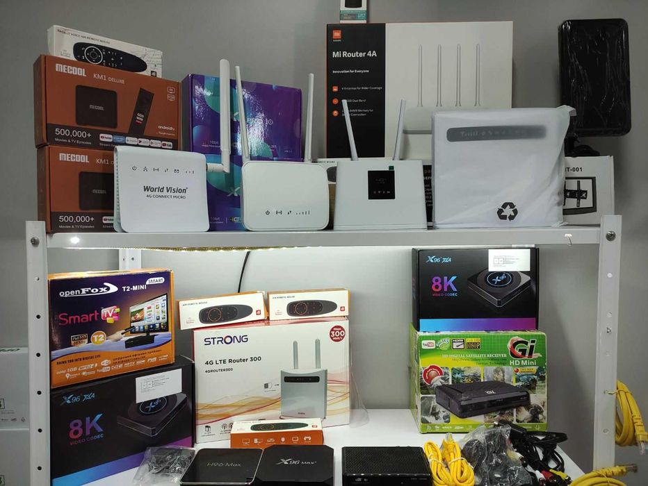 4G▷ Wi-Fi Роутер+ антенны▷Усилитель сигнала Интернет мобильный▷GSM LTE