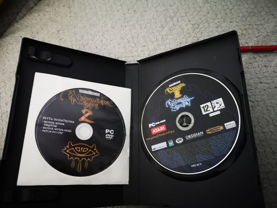 Neverwinter Nights 2: Maska Zdrajcy. PC