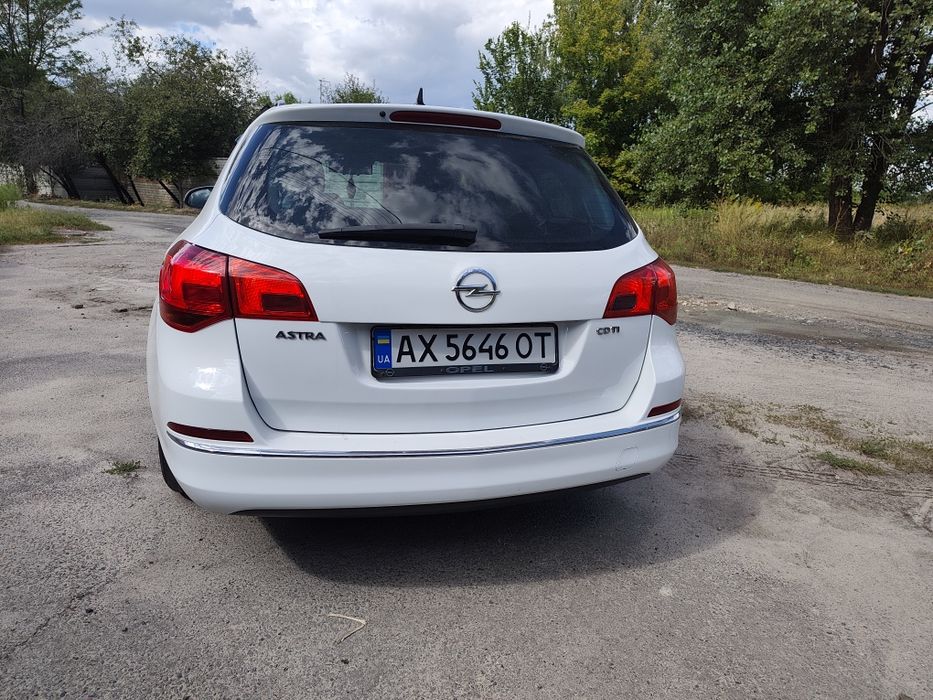 Opel Astra 2013р