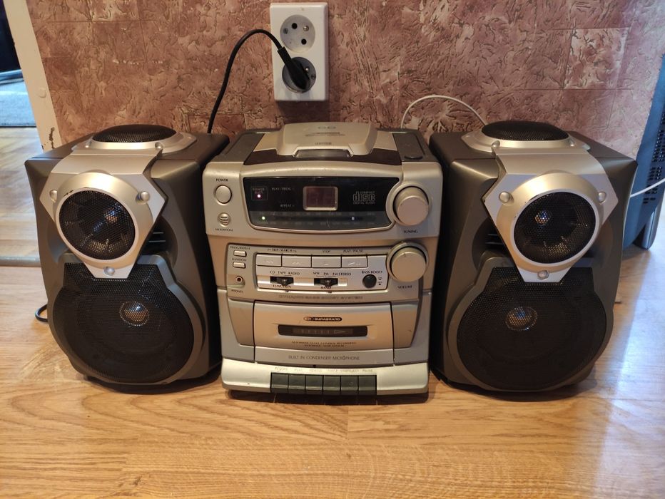 Radio mini wieża