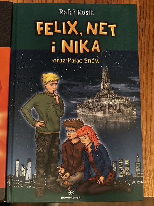 Zestaw 3 x Felix, Net i Nika  - stan idealny