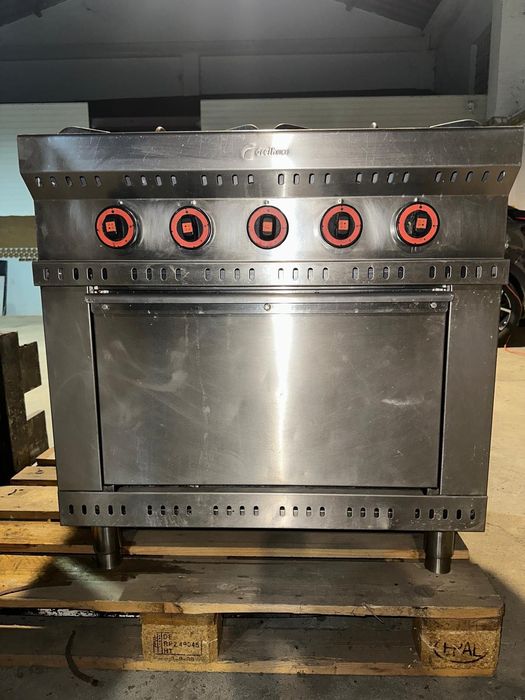 Fogão Grelhaço como novo