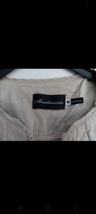Bolero bege, M - Stradivarius