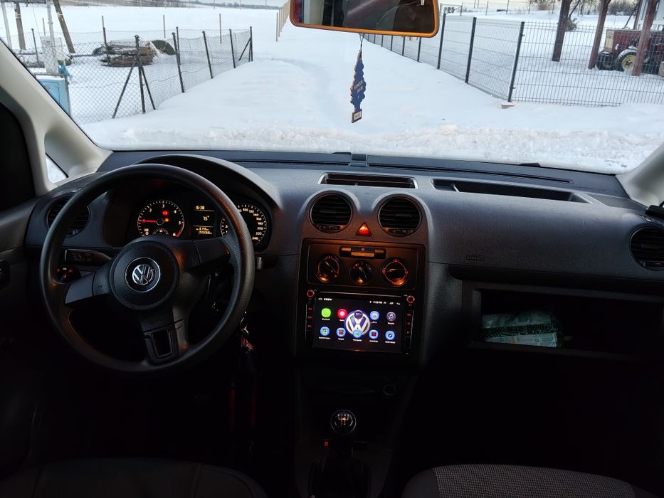 VW caddy 1.6 TDI 2012 r