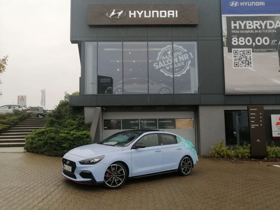 Hyundai i30 N Hyundai i30N fastback 55tyś.km.