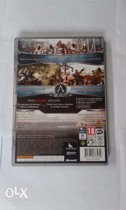 Assassin's Creed Brotherhood (Xbox 360) Used64729503625858122
