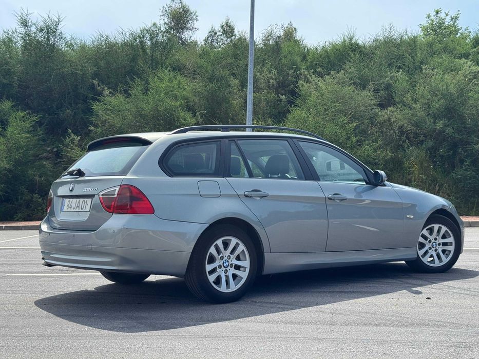 BMW Série 3 E91 320d (Motor M47) - Boa Manutenção