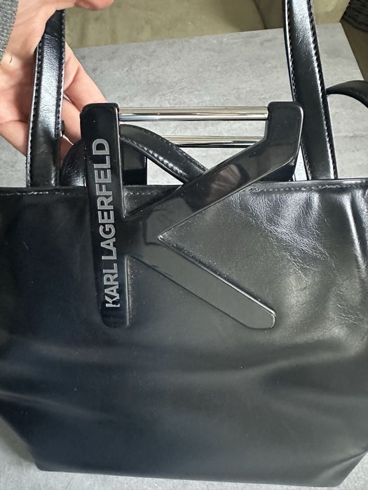 Torba z uchem K/Karl Karl Lagerfeld