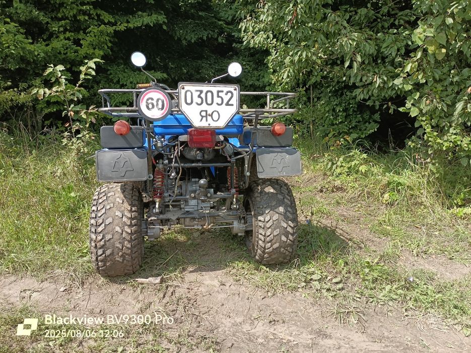 ЗІМ 350 перероблена задня підвіска ,встановлений двигун іж планета 4а