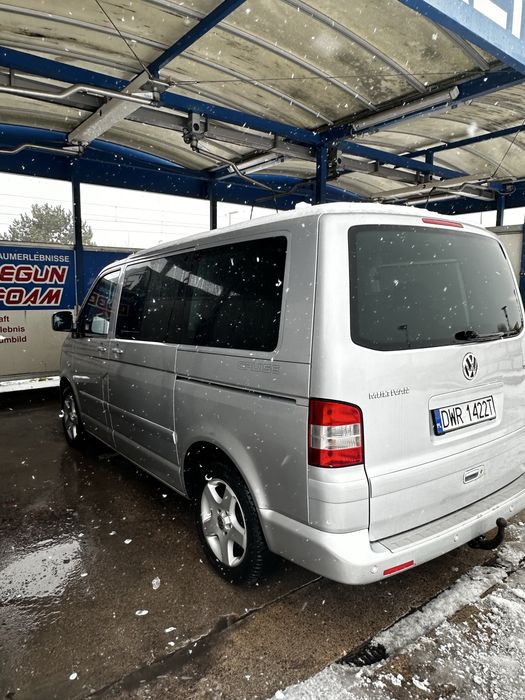 Volkswagen Multivan T5 2005 rok 2,5 diesel automat