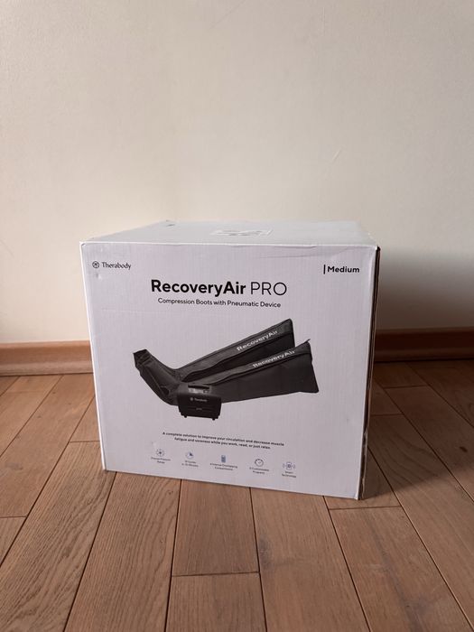 Система пресотерапії Therabody RecoveryAir PRO (компресійні чоботи для відновлення) medium