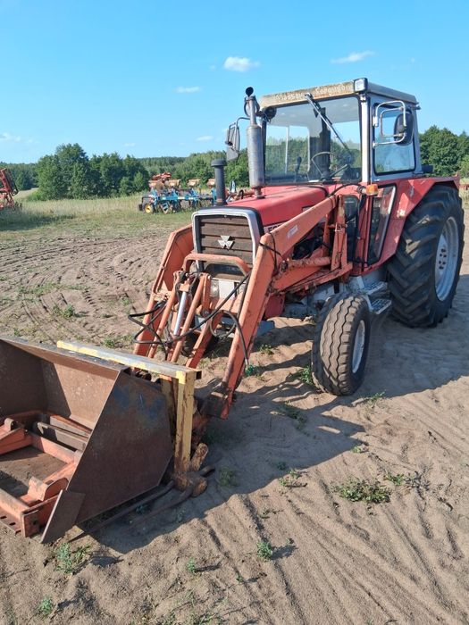 Massey Ferguson 565 z turem 4cylindry 65KM