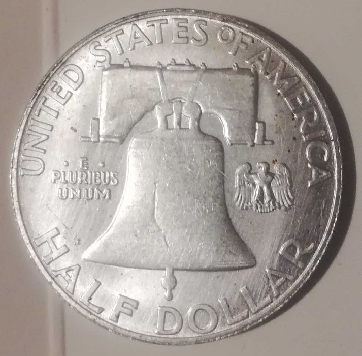 Half Dollar 1956 Franklin