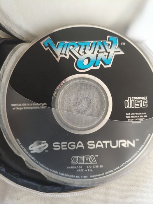 Virtual On - Sega Saturn