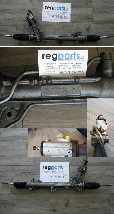 Przekładnia kierownicza maglownica BMW 5 E60/E61 z czujnikiem