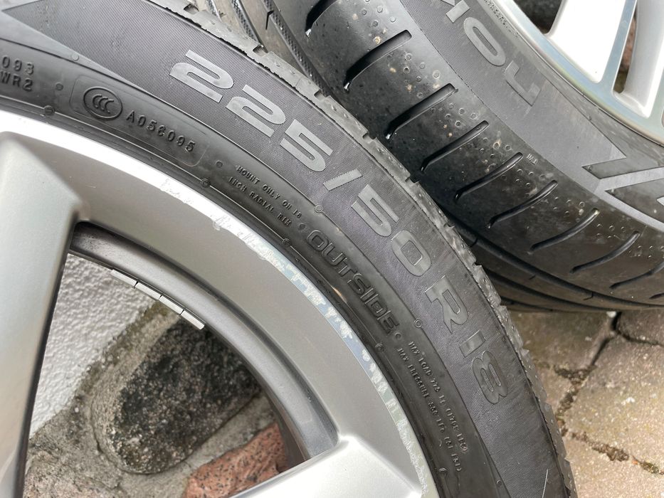 Koła felgi BMW 2 3 5 X1 M-Styling 570  5x112 lato 225/50/18