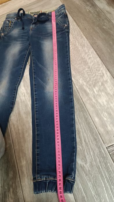 Джинсы на мальчика  9 лет