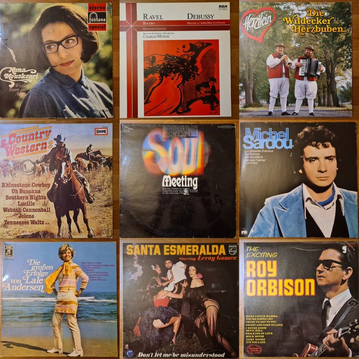 Coleção Discos de Vinil (Pt.2)