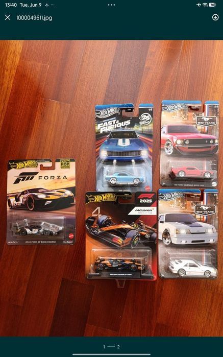 Hot Wheels vários com preços diferentes