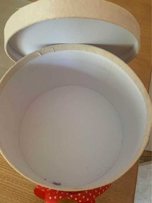 Caixa Decorativa/Oferta