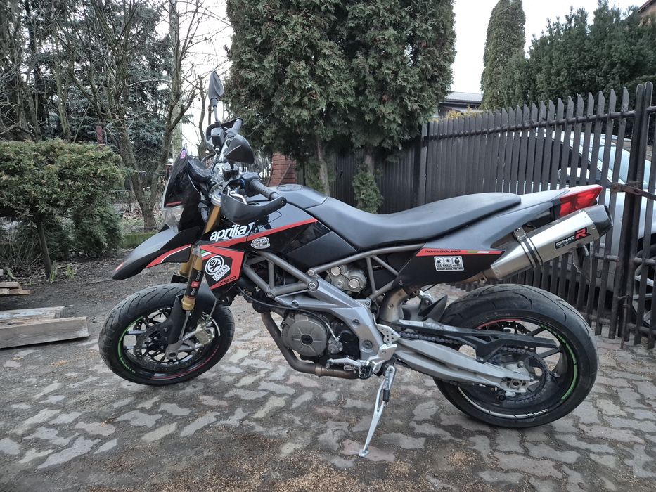 Aprilia dorsoduro 750 kat A2