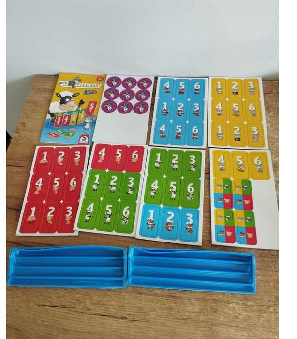 Schmidt MyRummy Kids Gra Planszowa Uszkodzona