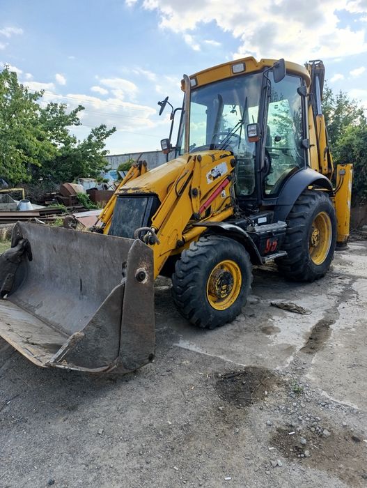 JCB 3CX екскаватор  - навантажувач limited edition до 60 річчя марки