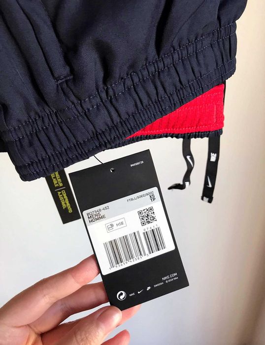 Calças dri fit fato treino Nike Dry fitness jogger futebol homem xs